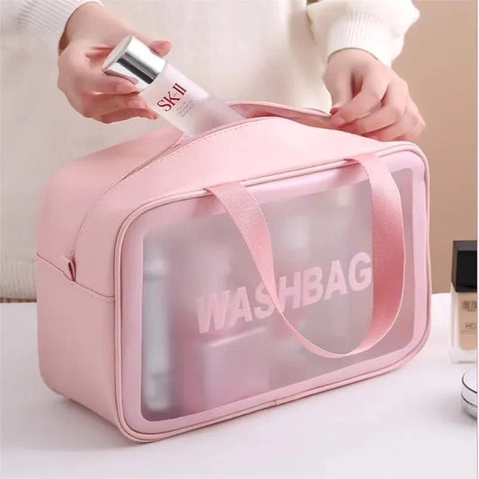 Waterproof cosmetic bag wash bag