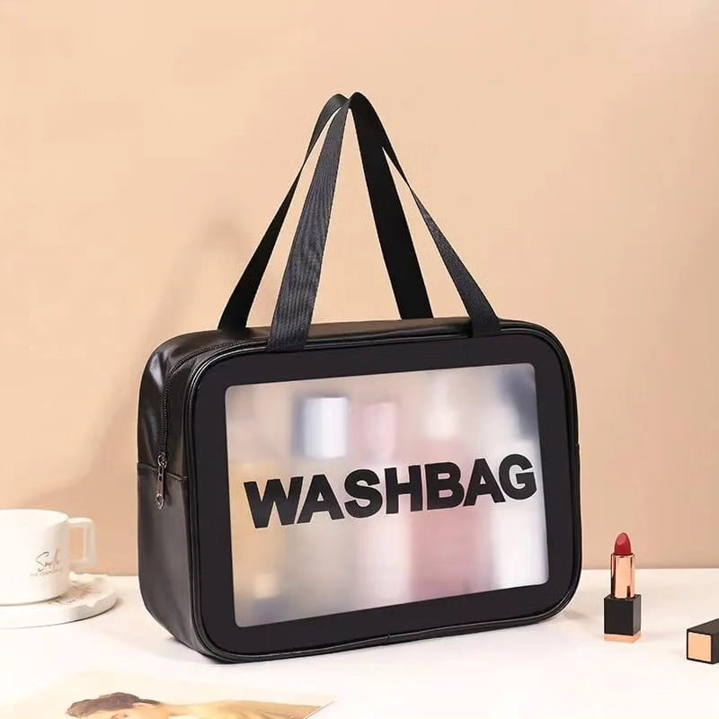 Waterproof cosmetic bag wash bag