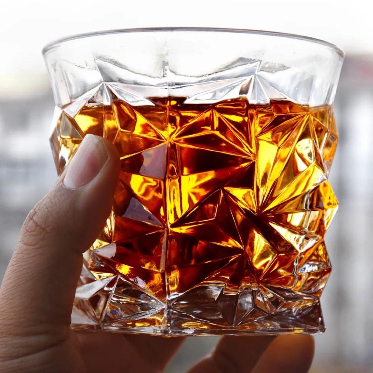 6Pc Whiskey Glasses