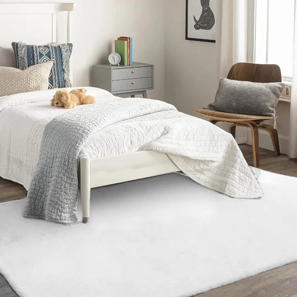 Rabbit Fur Carpet
