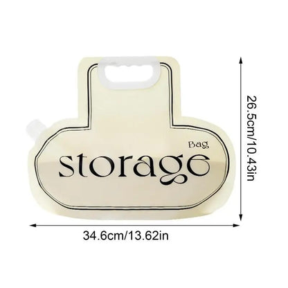 Portable Cereal Storage Bags