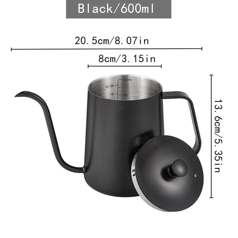 Black coffee Kettle