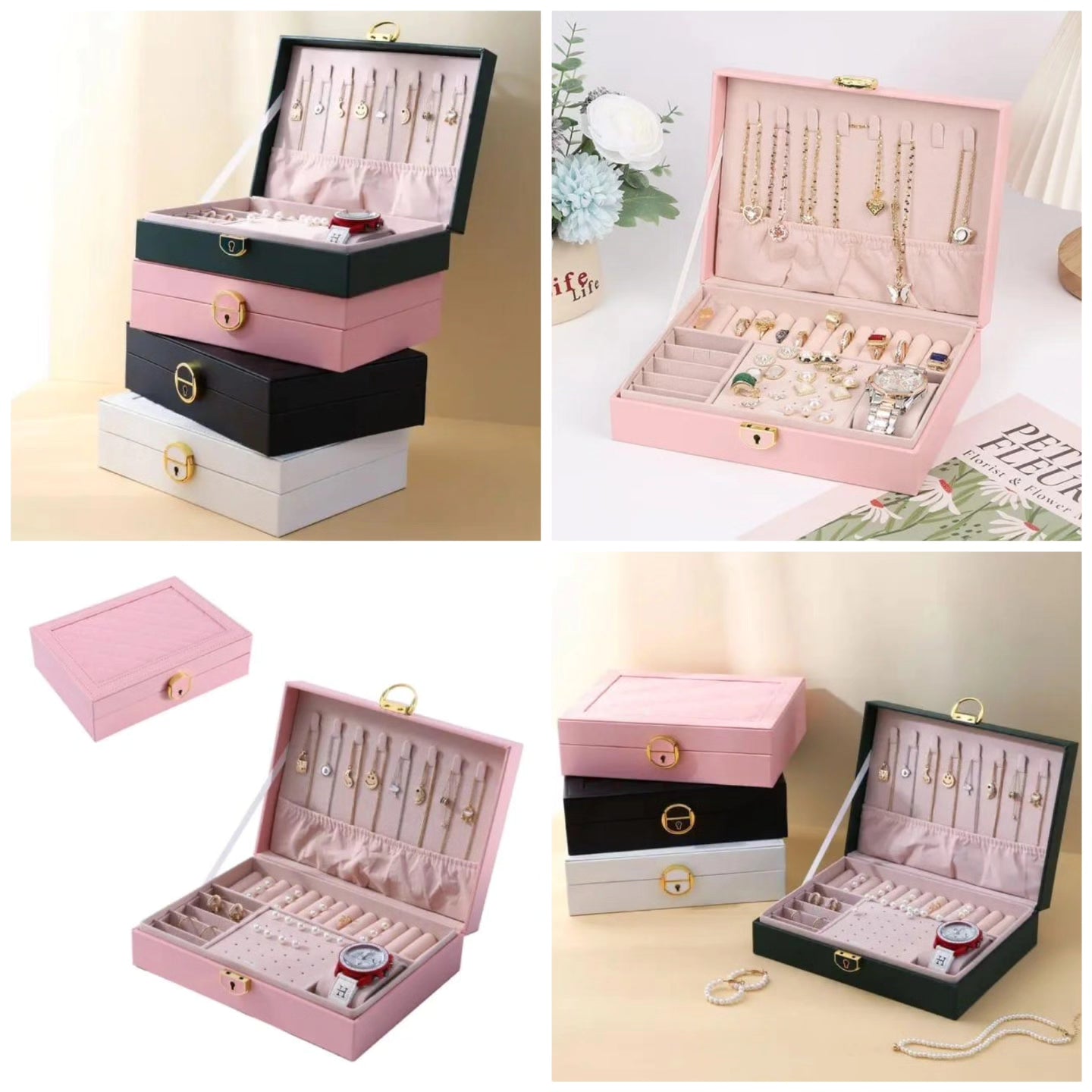 Large Capacity  Jewelry Organizer