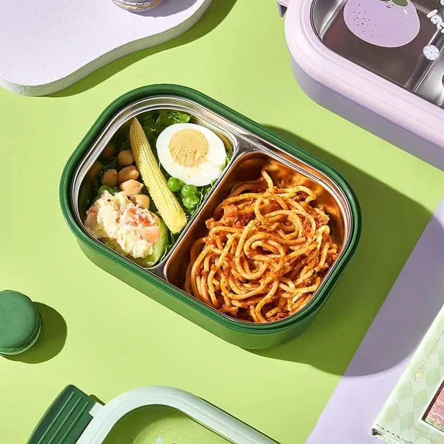 Bento Lunch Box with 2 Compartment