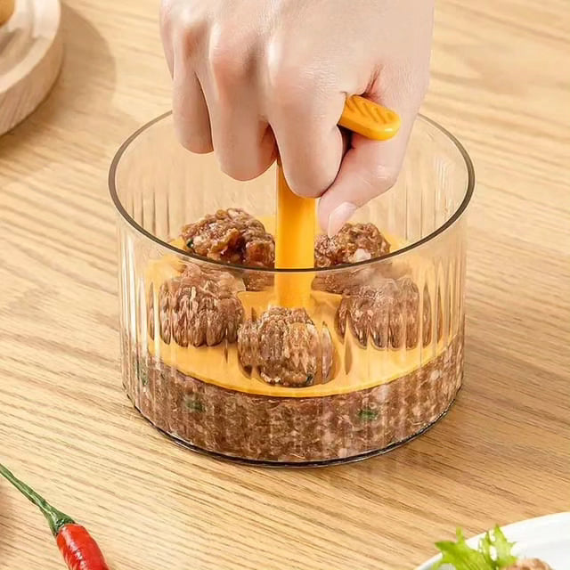 Translucent Meat Ball Maker