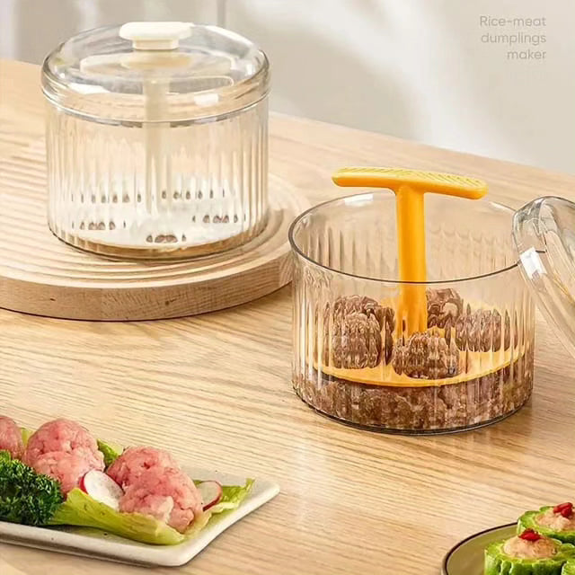 Translucent Meat Ball Maker