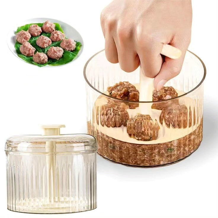 Translucent Meat Ball Maker