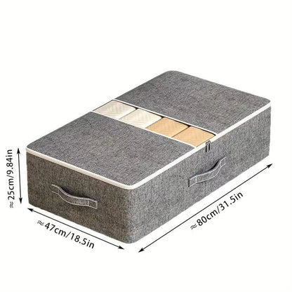 Under the  bed storage bag