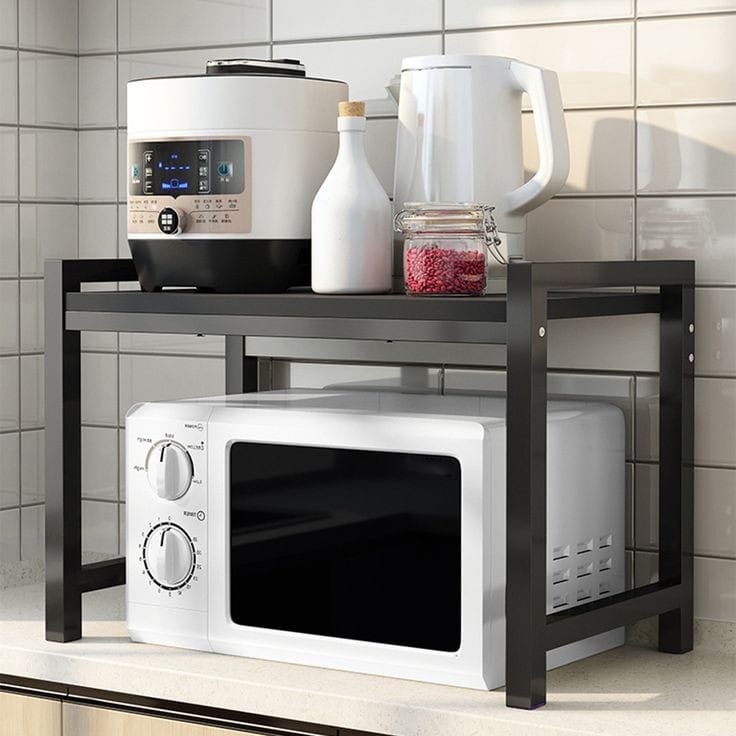 Modern microwave stand