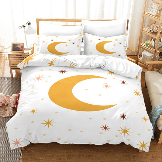 7*8 Extra King Size Duvet Cover Set