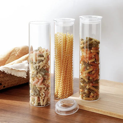 Acrylic Spaghetti Jars
