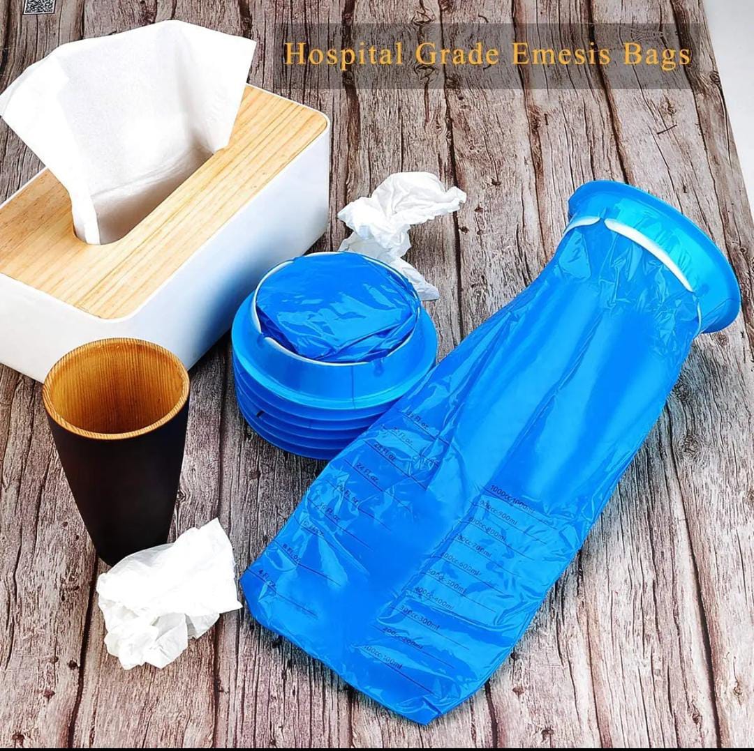 5Pc Disposable Vomit sick bag