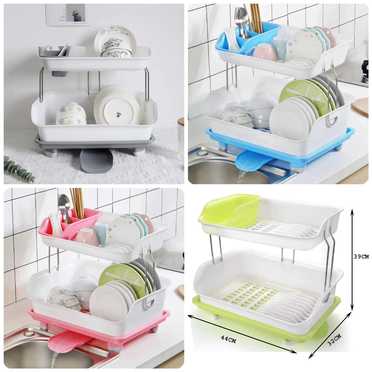 High Quality Plastic Dish Rack