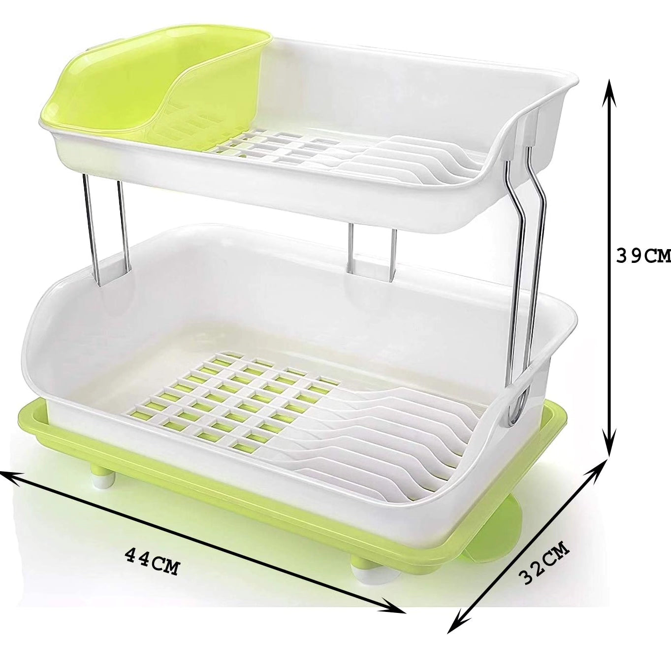 High Quality Plastic Dish Rack