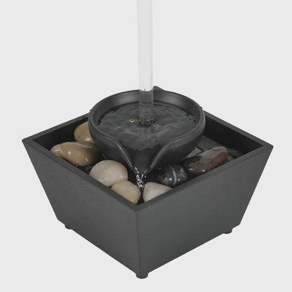 Floating kettle water fountain