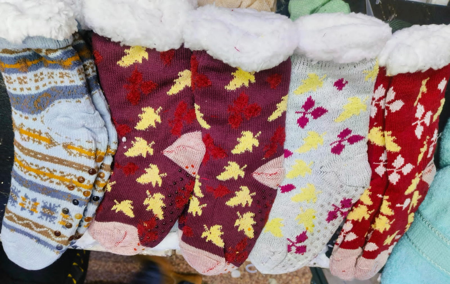 Winter warm socks 2 pairs