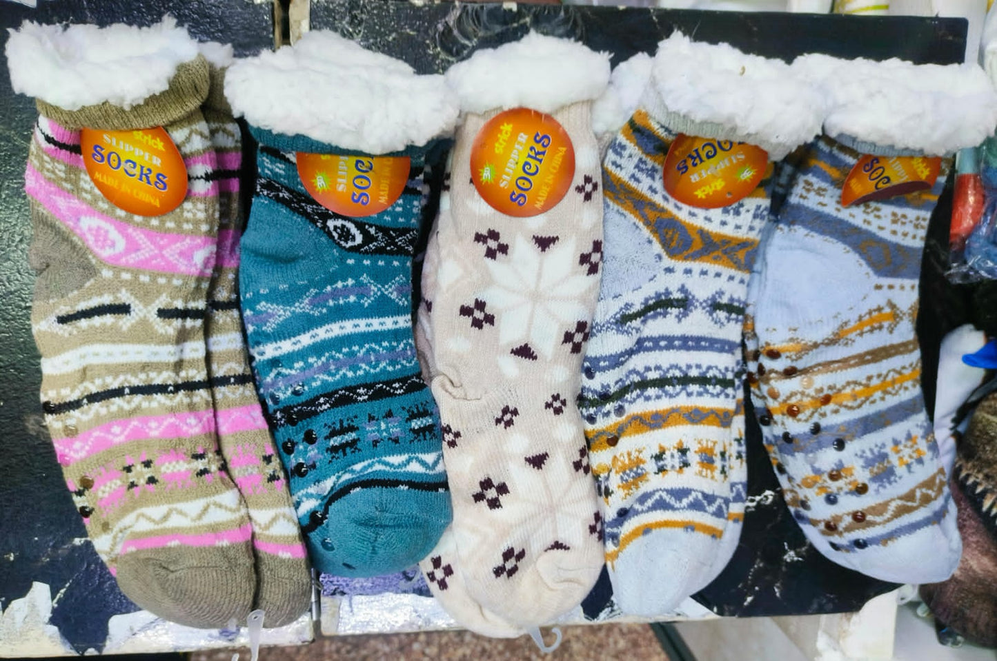 Winter warm socks 2 pairs