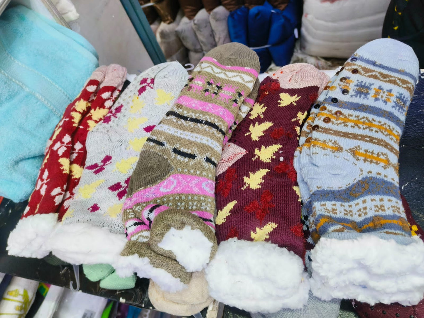 Winter warm socks 2 pairs