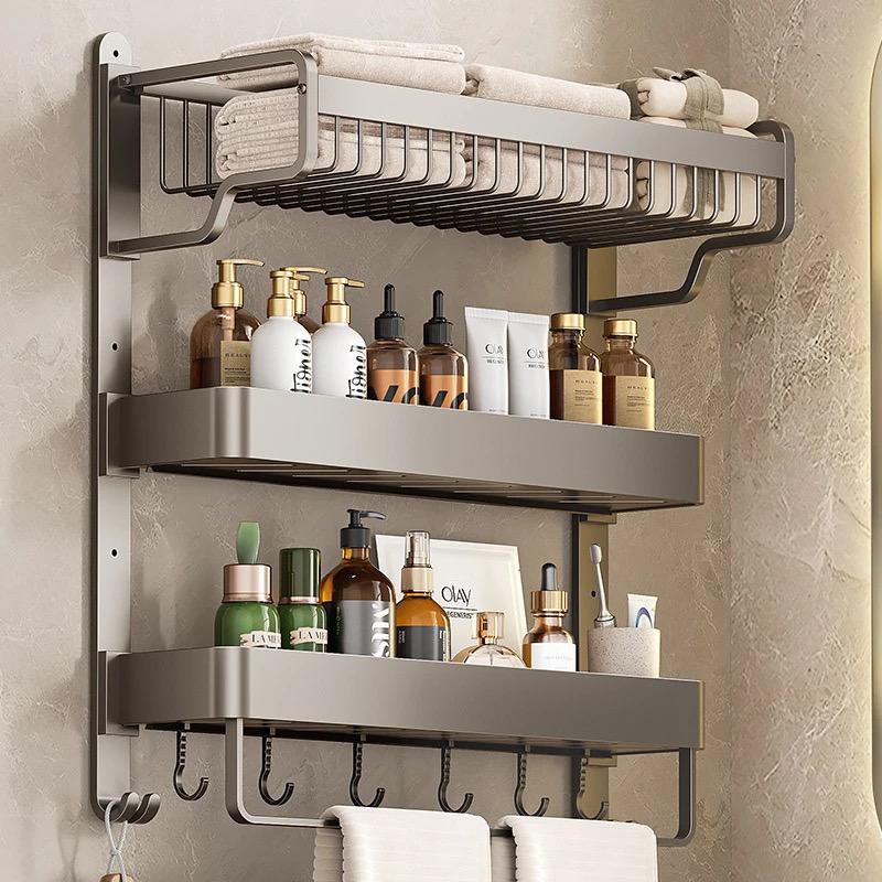 3tier multipurpose towel organizer