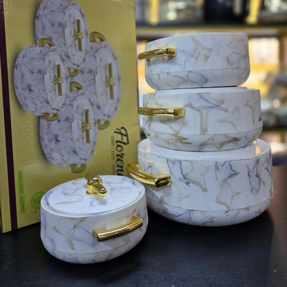 4Pc Insulated Hotpots