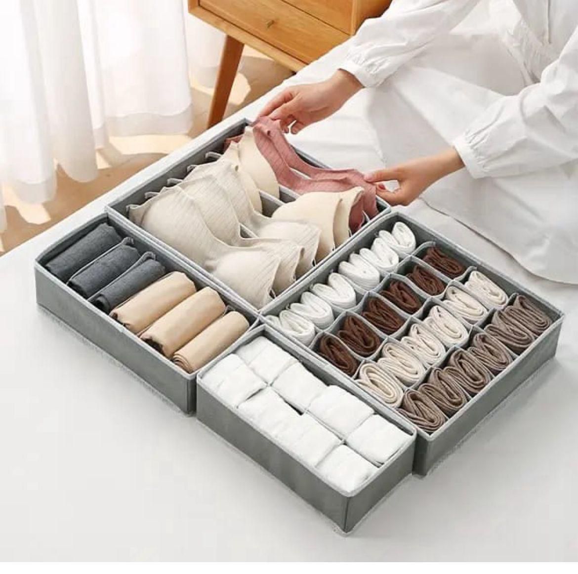 4 in 1 under garment organizer