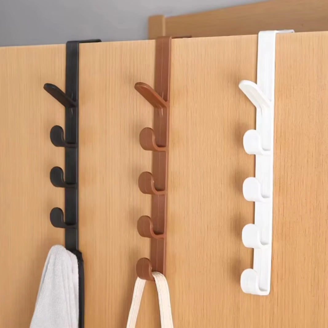 Five segments over the door hooks 2pc set