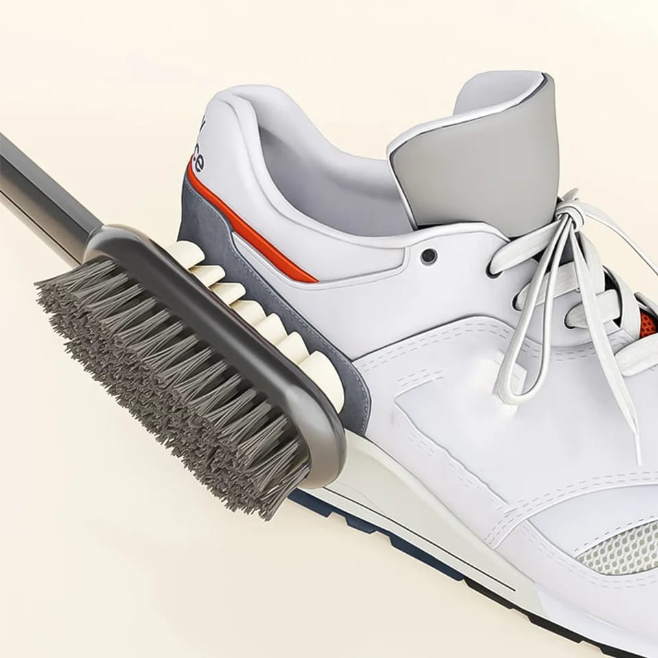 2 Sided Shoe Boot Cleaning Brush