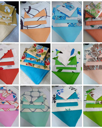 Mix and match bedsheets 6*7