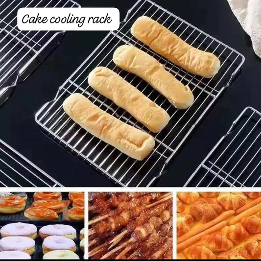 Cake cooling rack