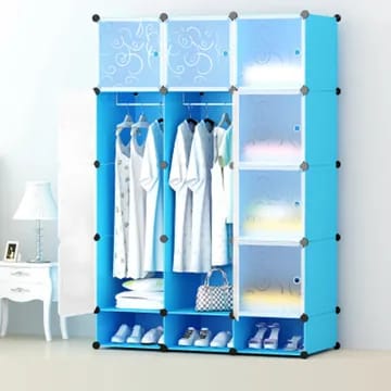 Plastic Wardrobes