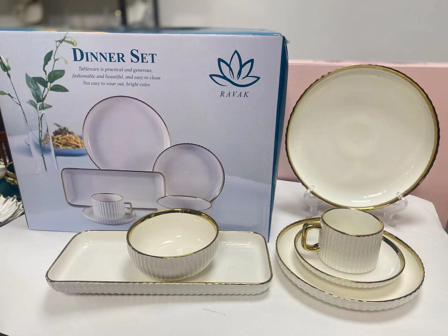 32Pc Dinner set