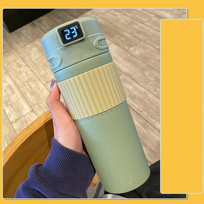 480ML Smart Thermal Coffee Cup