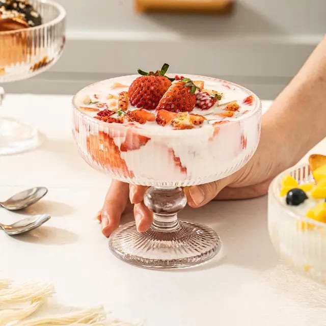 320ml Glass Dessert Bowl