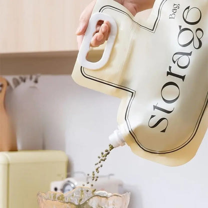 Portable Cereal Storage Bags