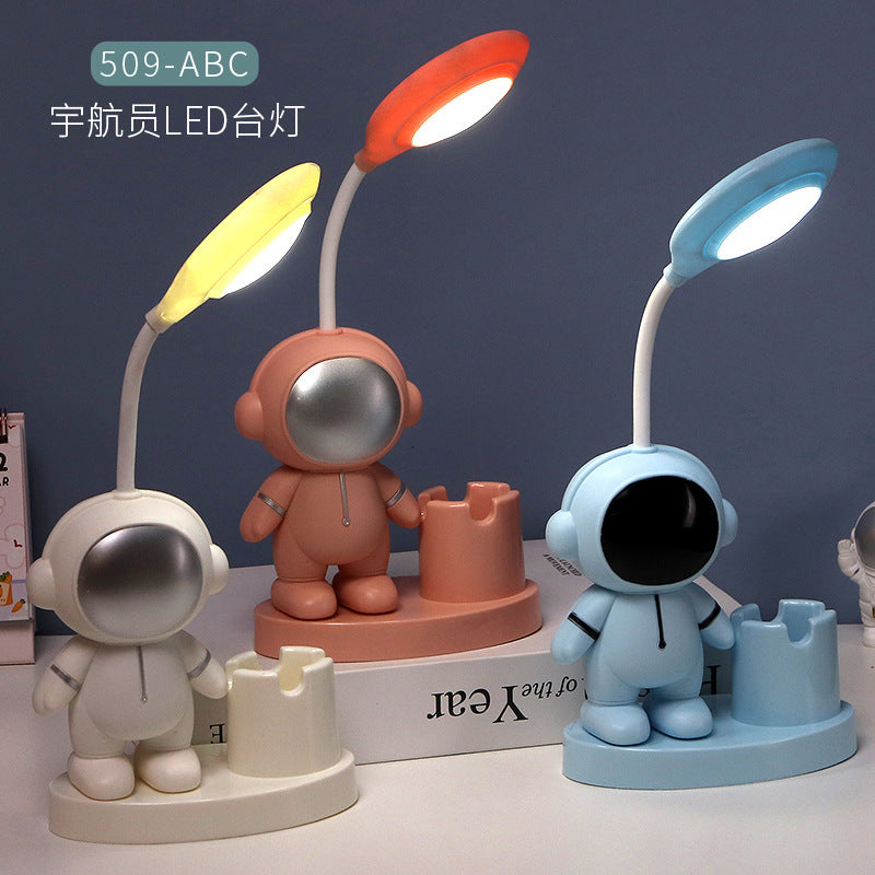 Creative Night Light Pen Holder