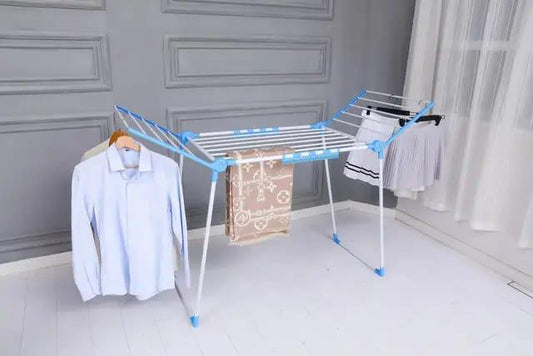 Foldable & Large Cloth drying rack