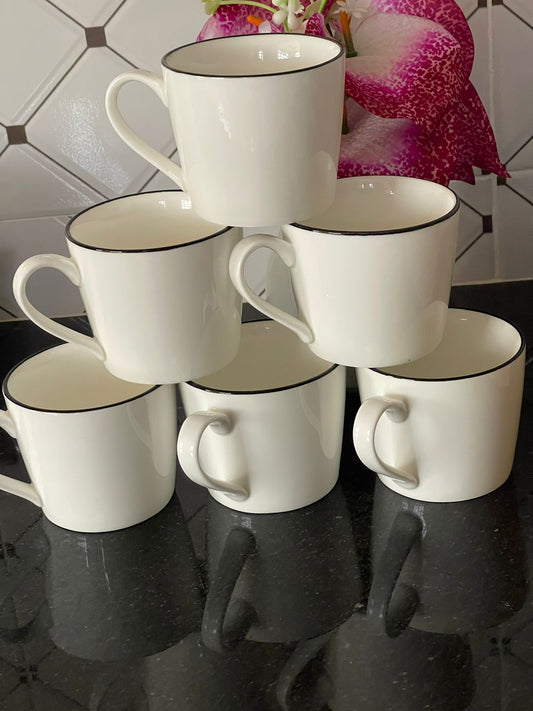 6Pc Mugs