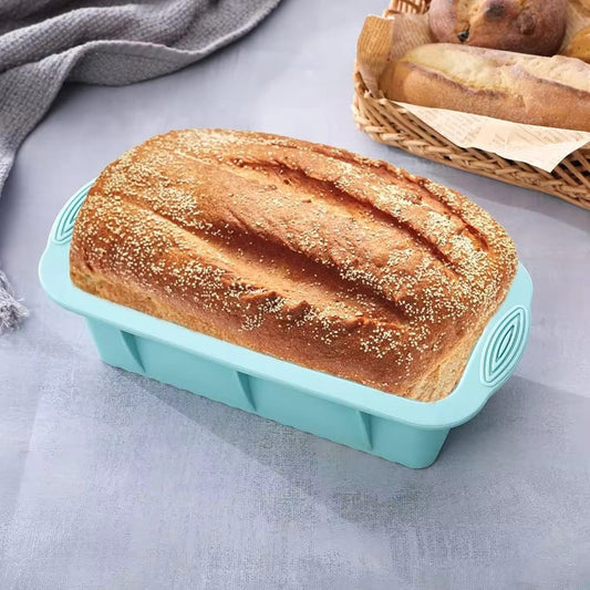 3D silicon muffin baking tins