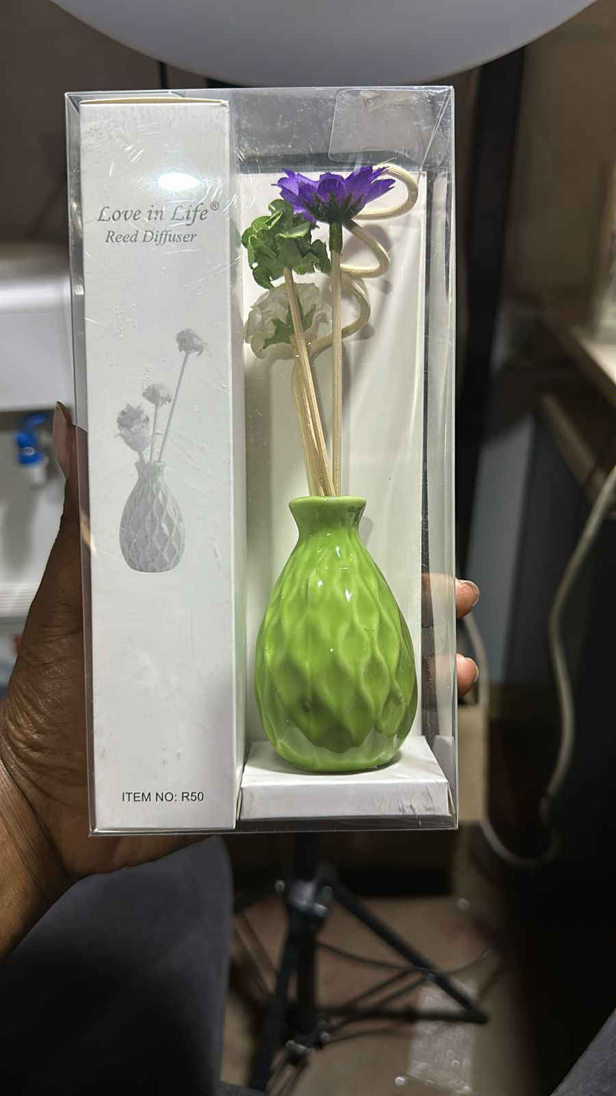 Reed diffuser