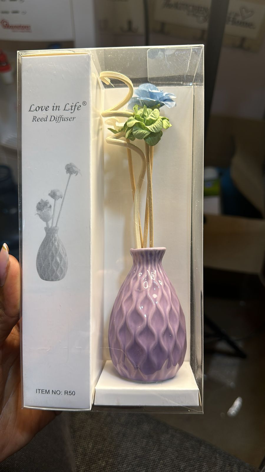 Reed diffuser