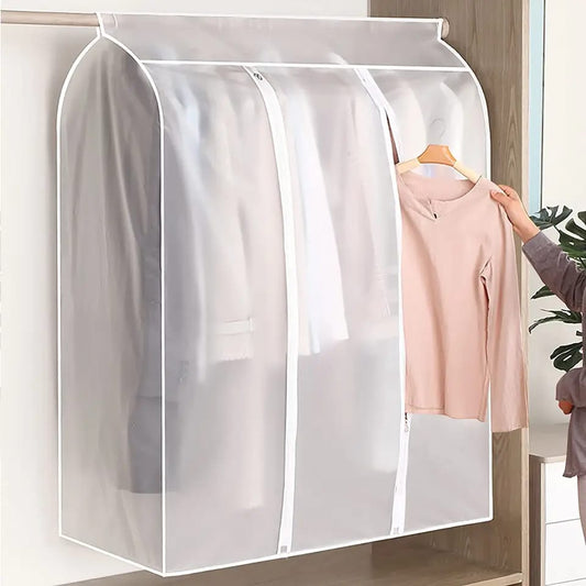 3 dimensional zipped Garment dustproof protector