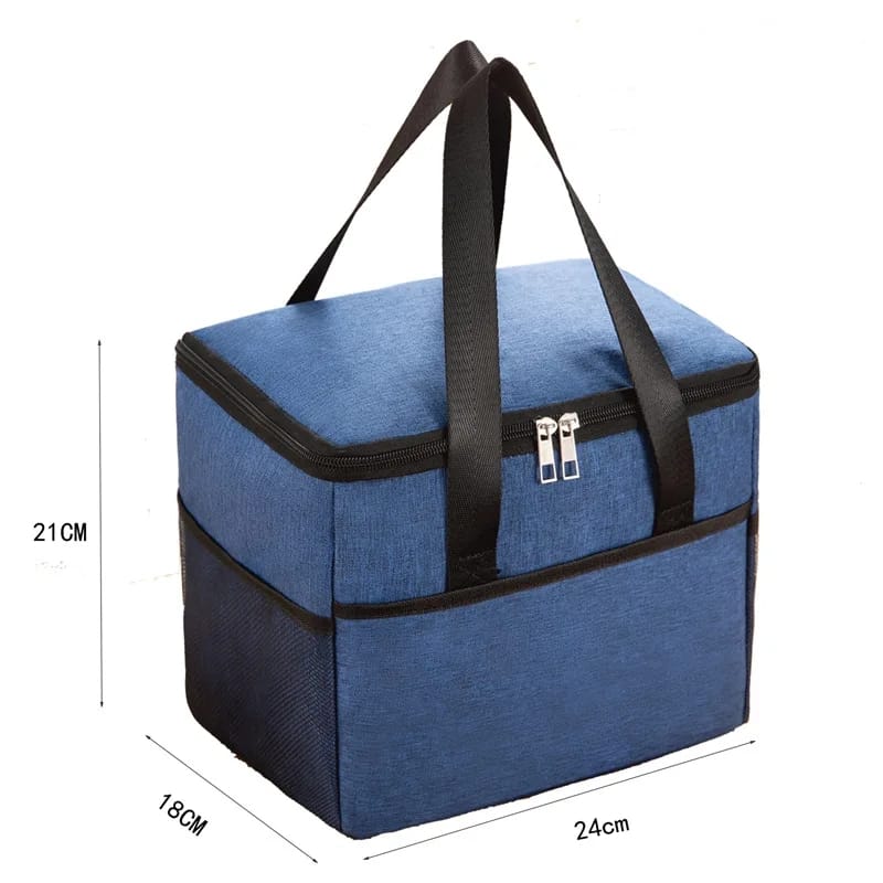 Large capacity lunch bag