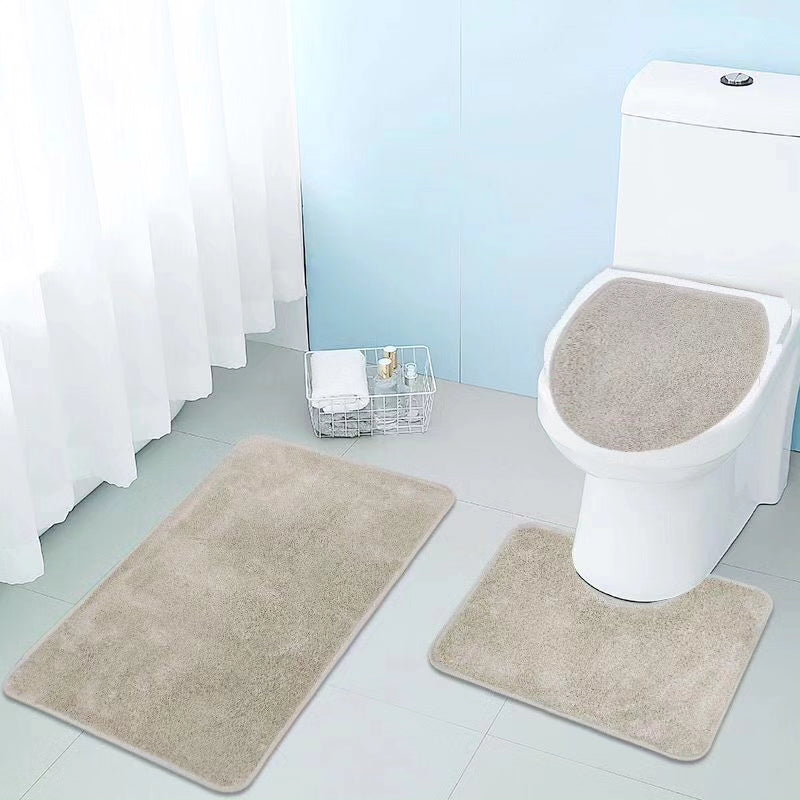 3pc absorbent Toilet Mat