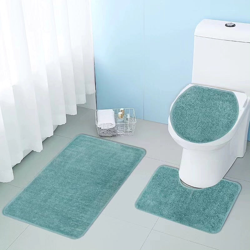 3pc absorbent Toilet Mat