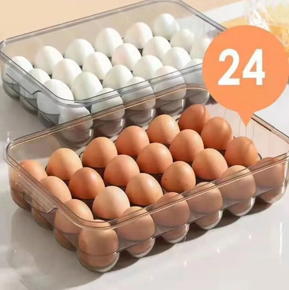 24 Grids Egg Tray