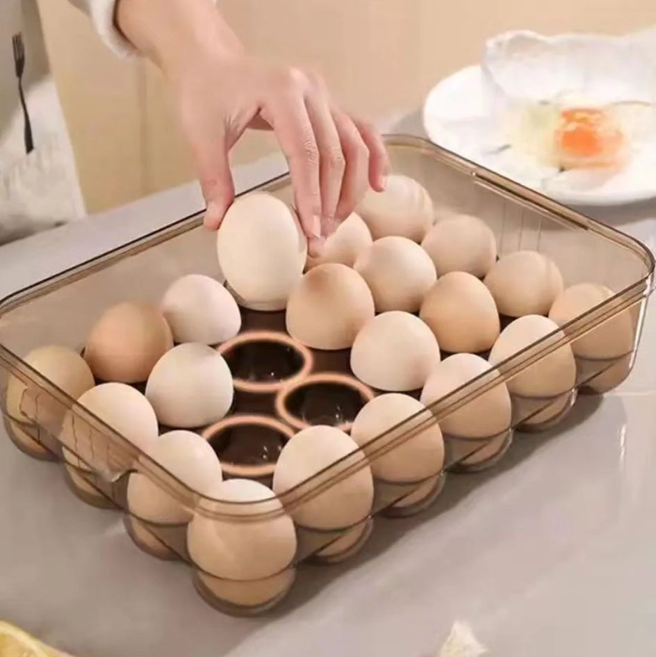 24 Grids Egg Tray