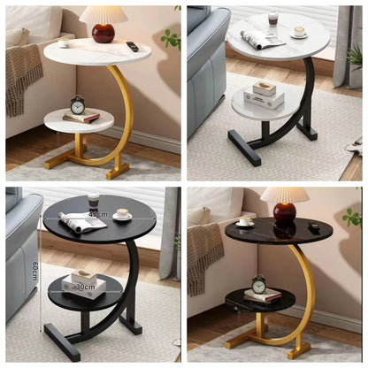Double Layer Side Table