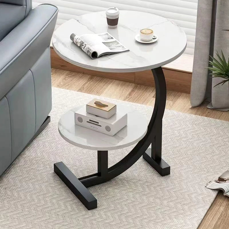 Luxury Double Layer Side Table