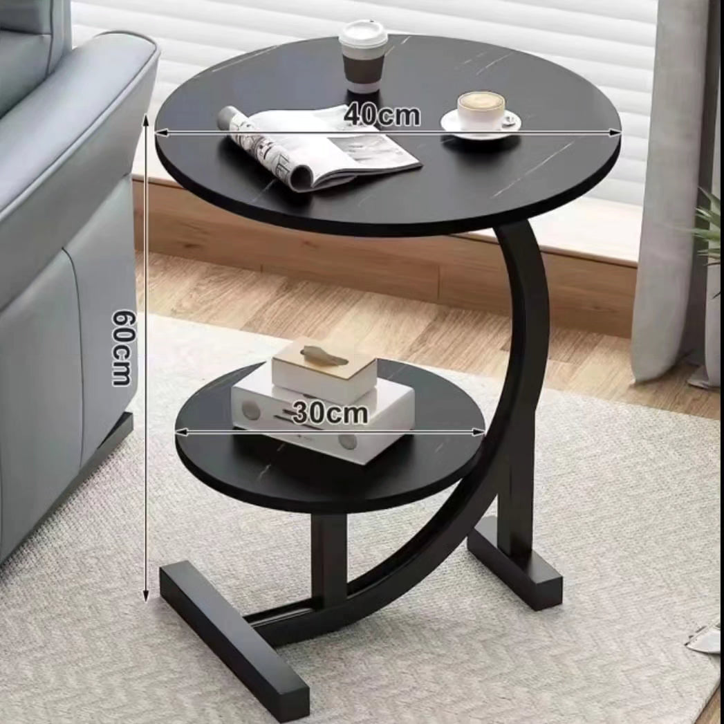 Luxury Double Layer Side Table