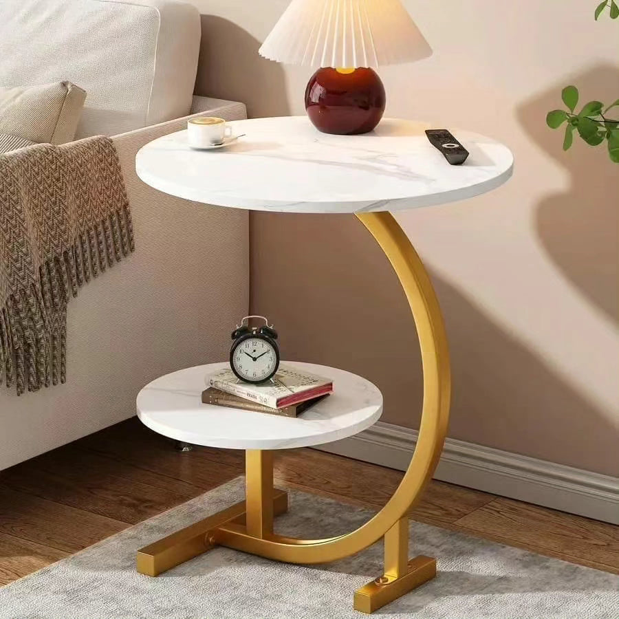 Luxury Double Layer Side Table